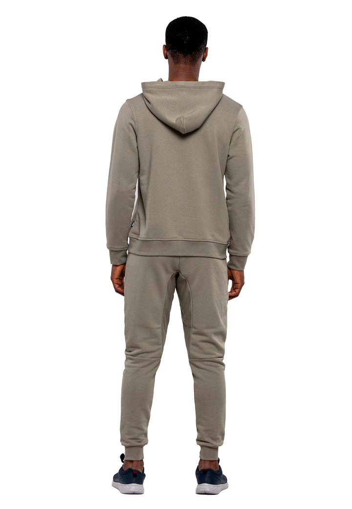 Tom Barron Men's Full Zipper Casual Tracksuit