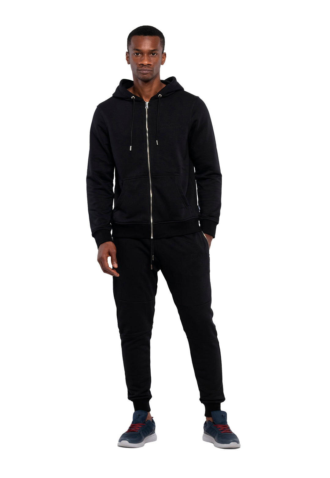 Tom Barron Men's Full Zipper Casual Tracksuit