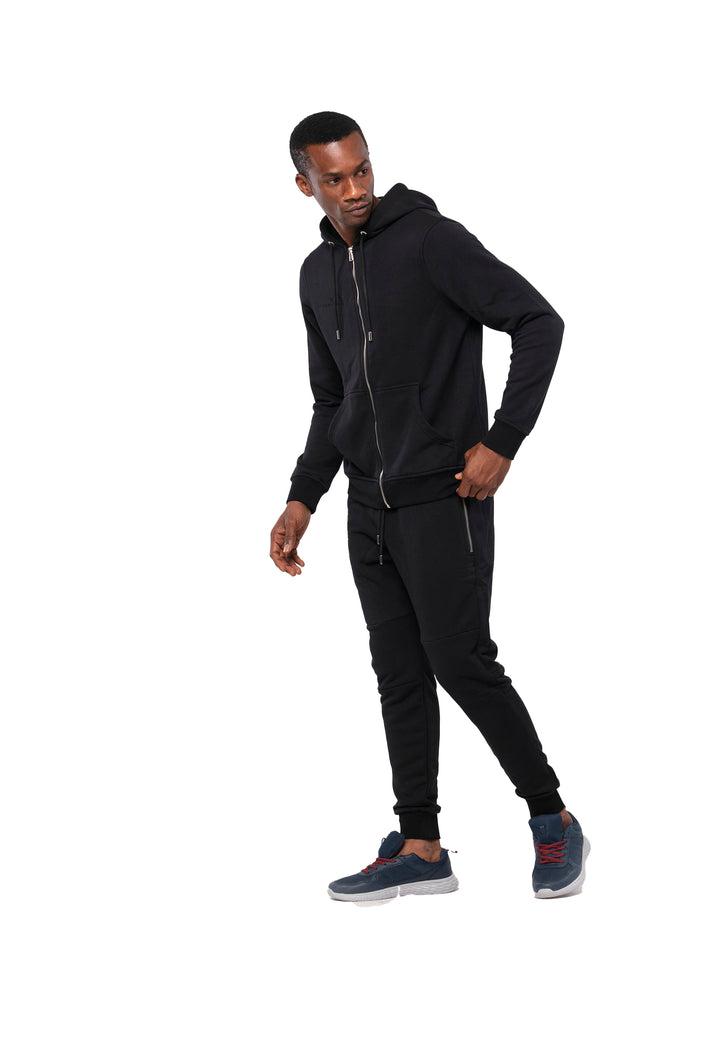 Tom Barron Men's Full Zipper Casual Tracksuit