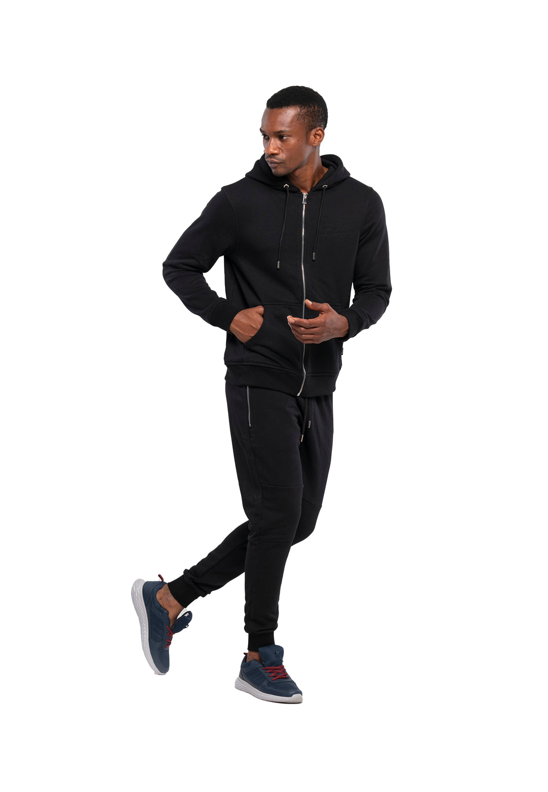 Tom Barron Men's Full Zipper Casual Tracksuit