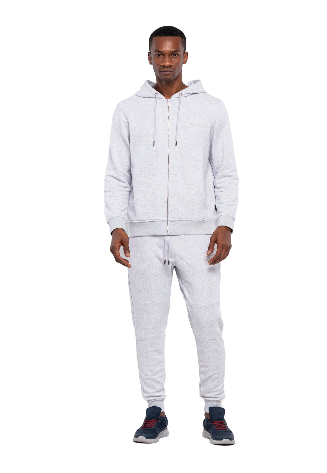 Tom Barron Men's Full Zipper Casual Tracksuit