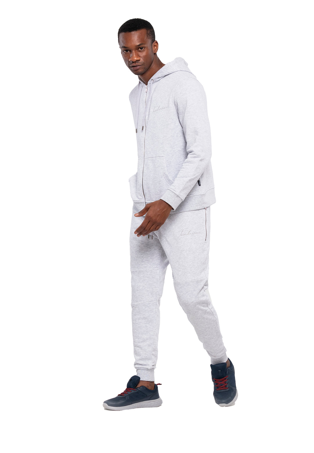 Tom Barron Men's Full Zipper Casual Tracksuit