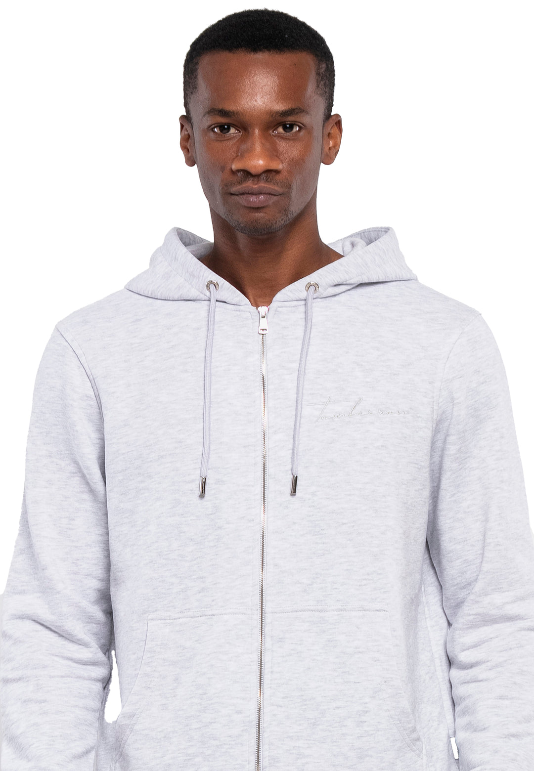 Tom Barron Men's Full Zipper Casual Tracksuit