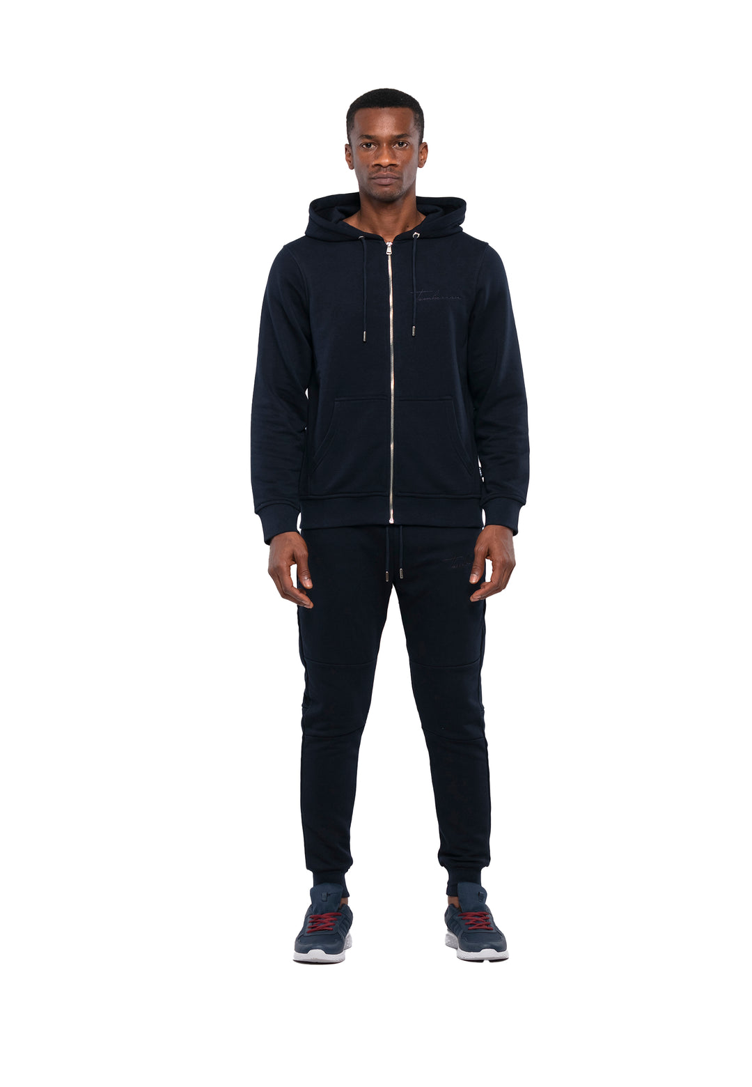 Tom Barron Men's Full Zipper Casual Tracksuit