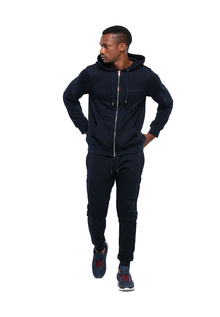 Tom Barron Men's Full Zipper Casual Tracksuit