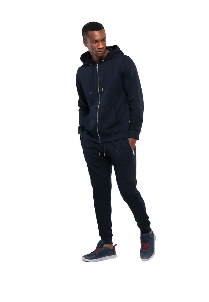 Tom Barron Men's Full Zipper Casual Tracksuit