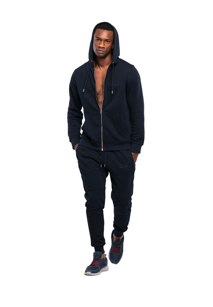 Tom Barron Men's Full Zipper Casual Tracksuit