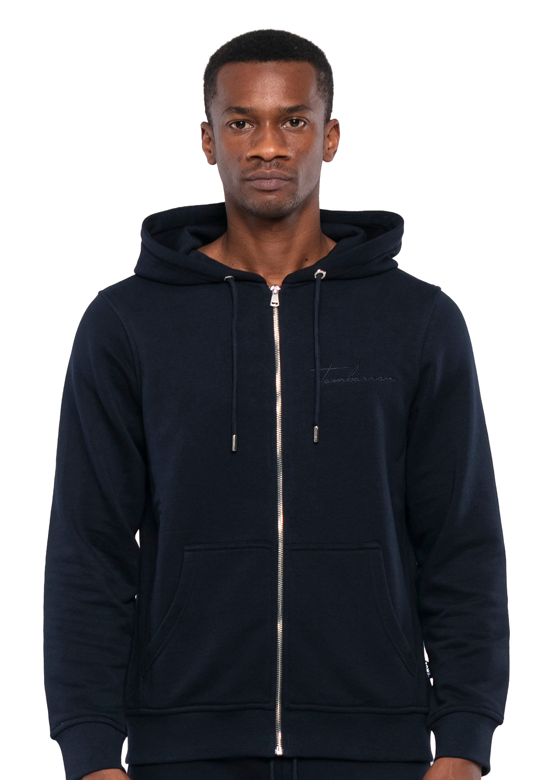 Tom Barron Men's Full Zipper Casual Tracksuit