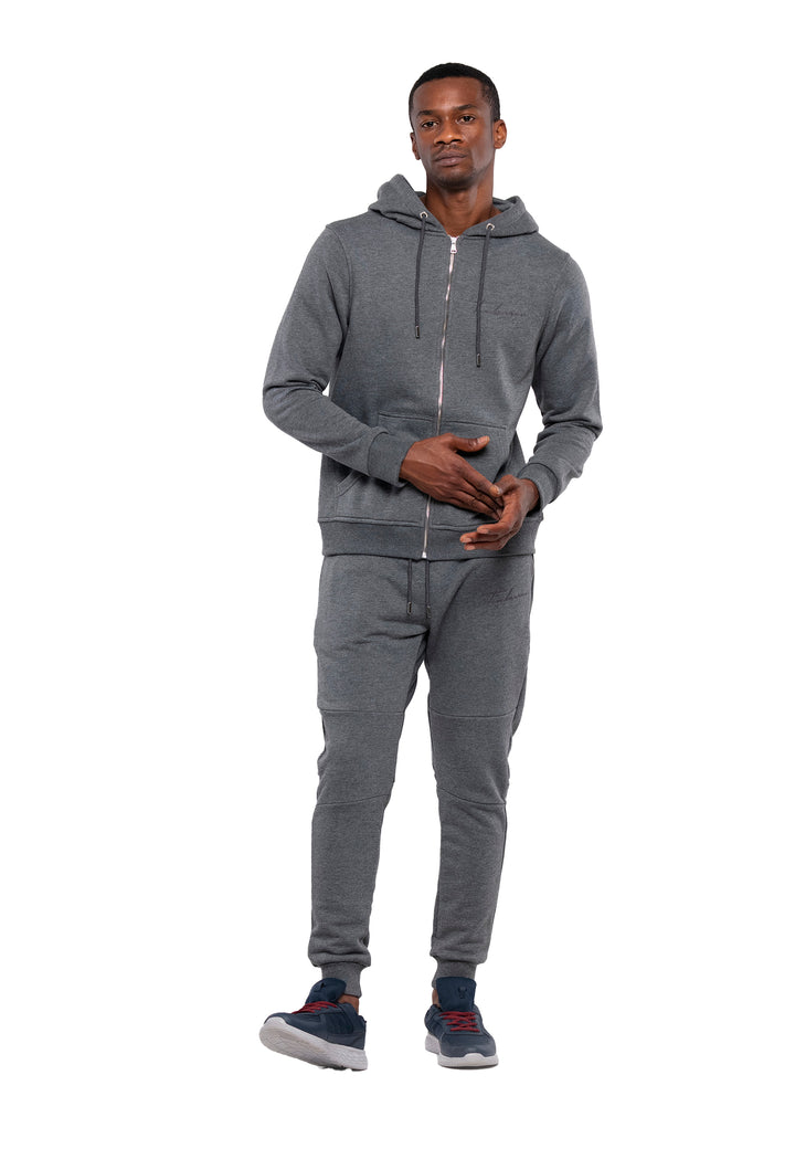 Tom Barron Men's Full Zipper Casual Tracksuit