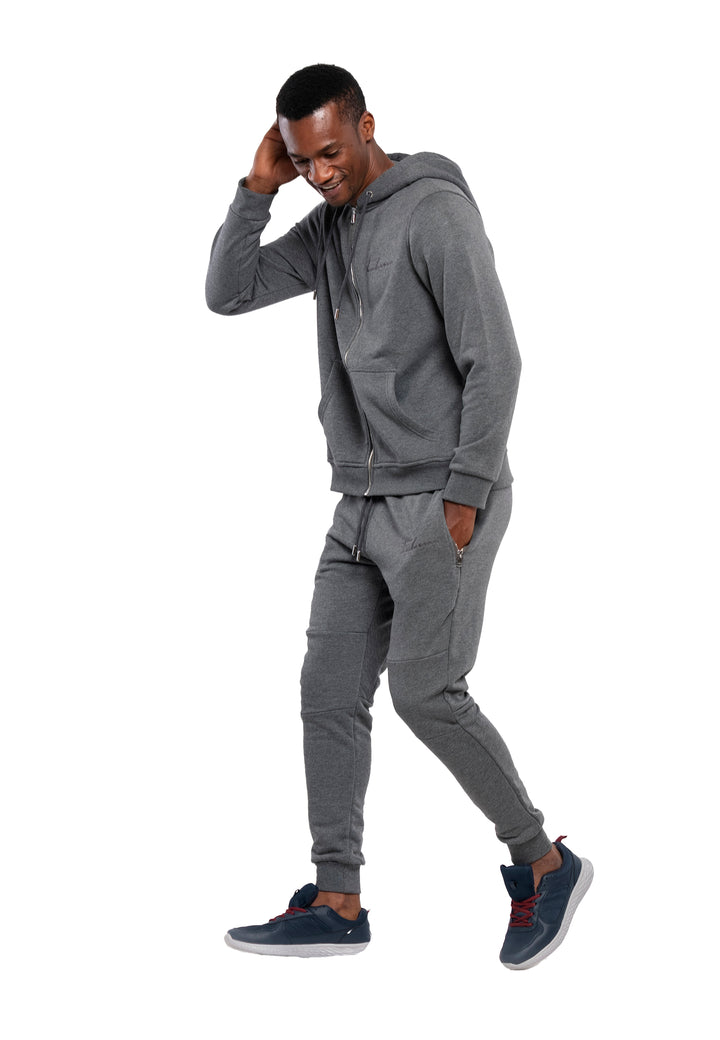 Tom Barron Men's Full Zipper Casual Tracksuit