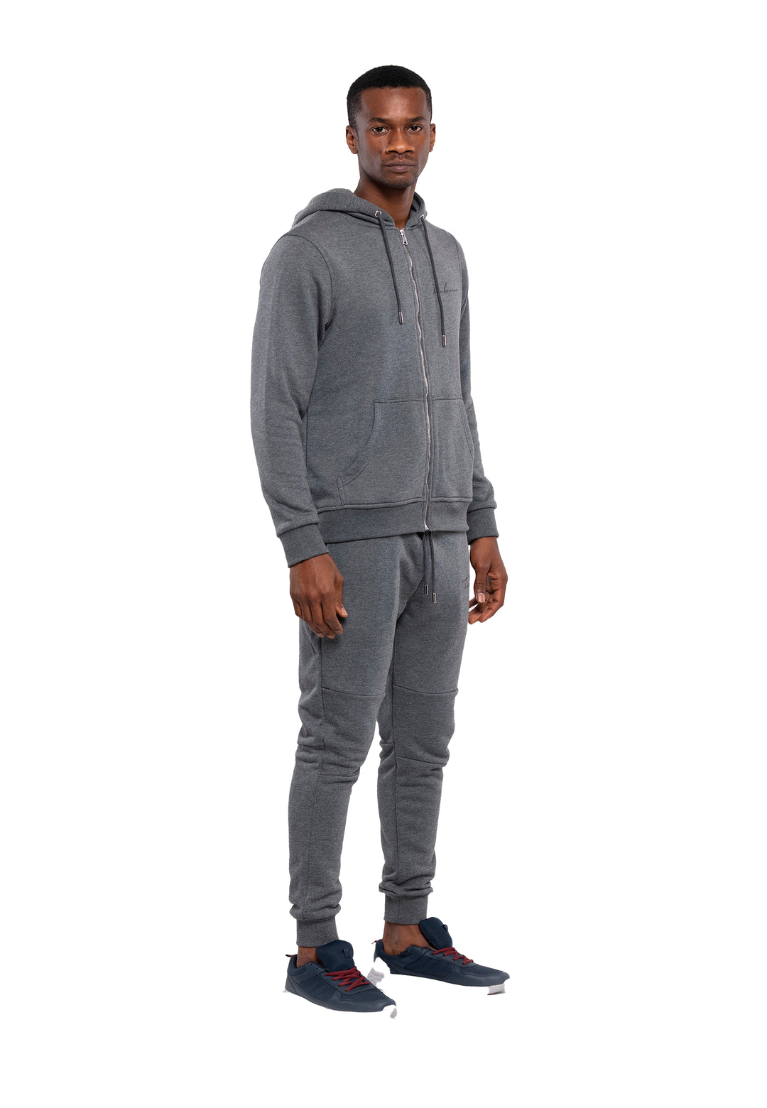 Tom Barron Men's Full Zipper Casual Tracksuit