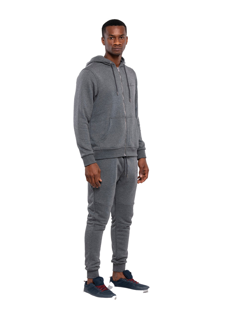 Tom Barron Men's Full Zipper Casual Tracksuit