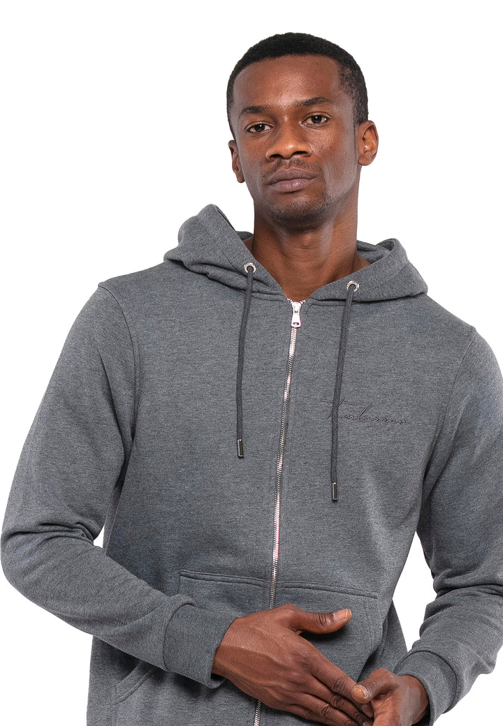 Tom Barron Men's Full Zipper Casual Tracksuit