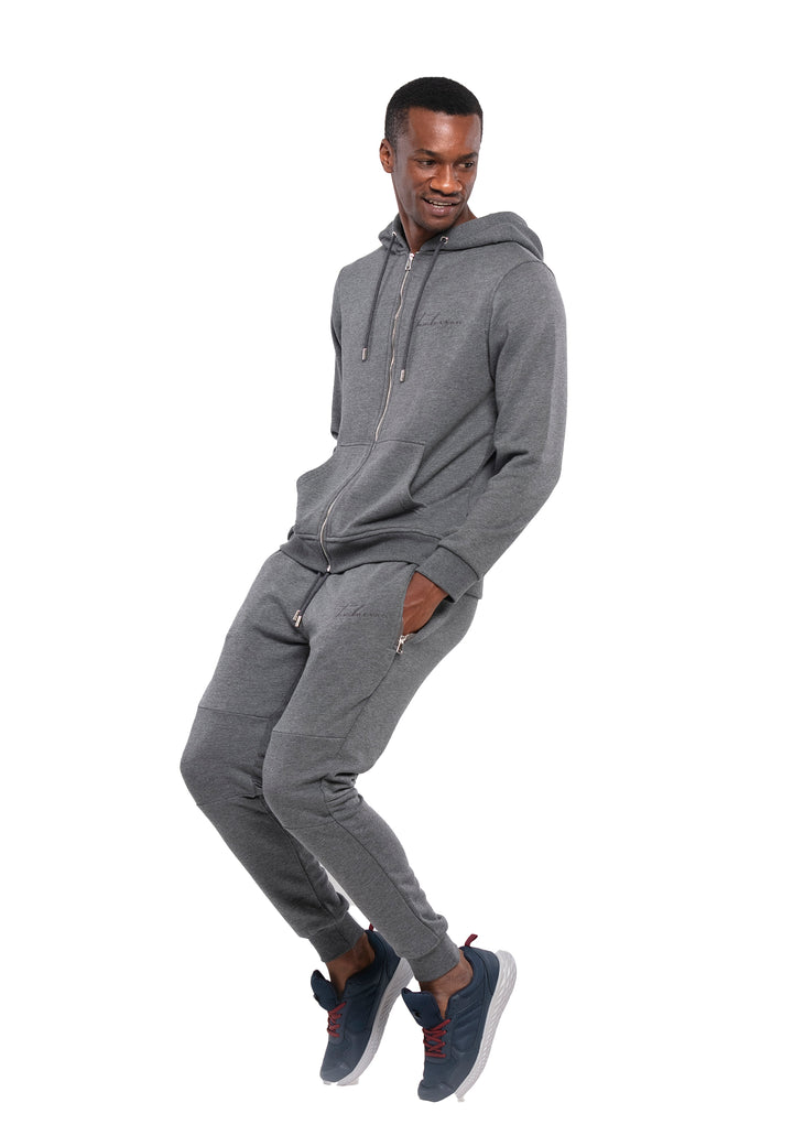 Tom Barron Men's Full Zipper Casual Tracksuit