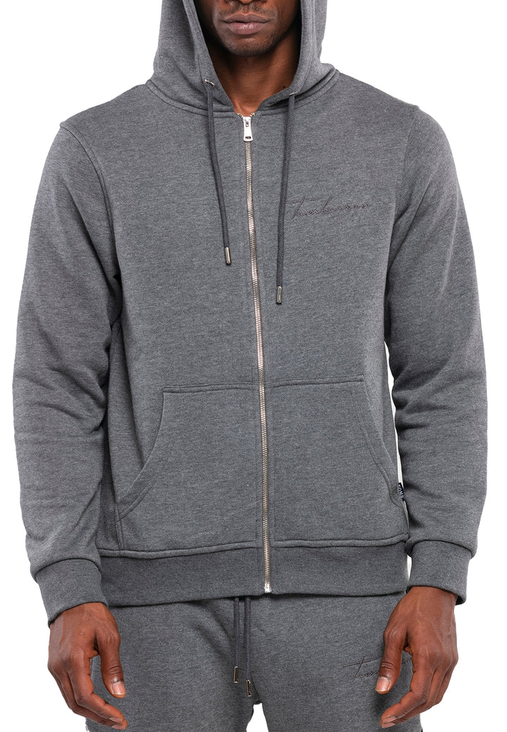 Tom Barron Men's Full Zipper Casual Tracksuit