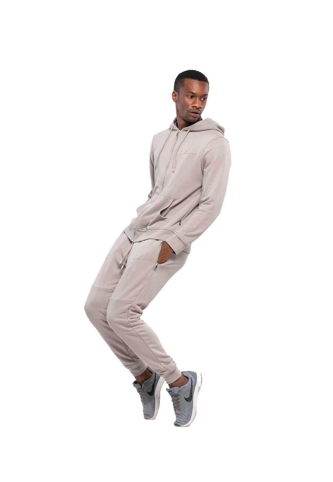 Tom Barron Men's Full Zipper Casual Tracksuit