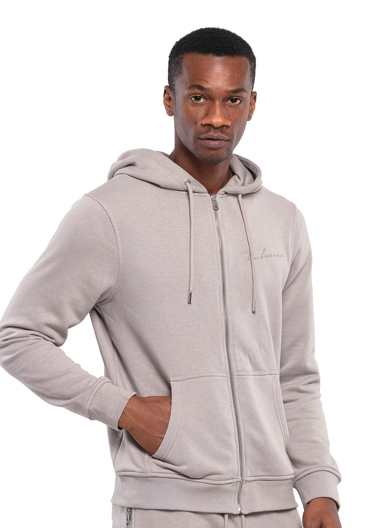 Tom Barron Men's Full Zipper Casual Tracksuit