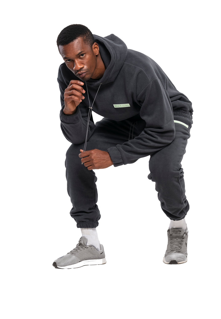 Tom Barron Men's Oversized Fleece Tracksuit