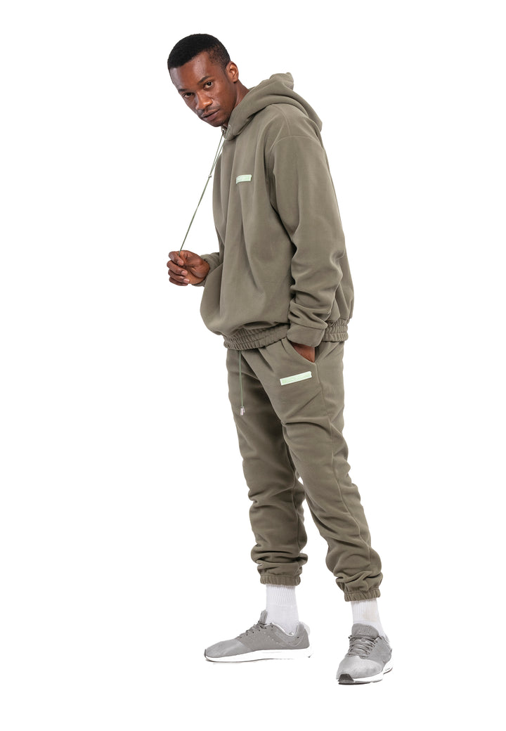 Tom Barron Men's Oversized Fleece Tracksuit