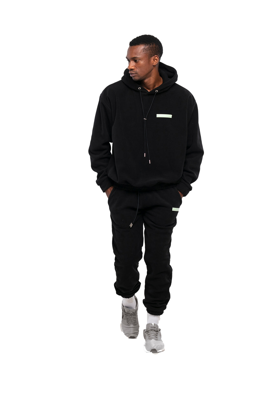 Tom Barron Men's Oversized Fleece Tracksuit