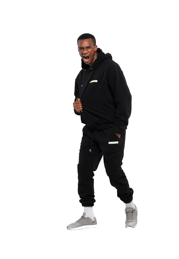 Tom Barron Men's Oversized Fleece Tracksuit