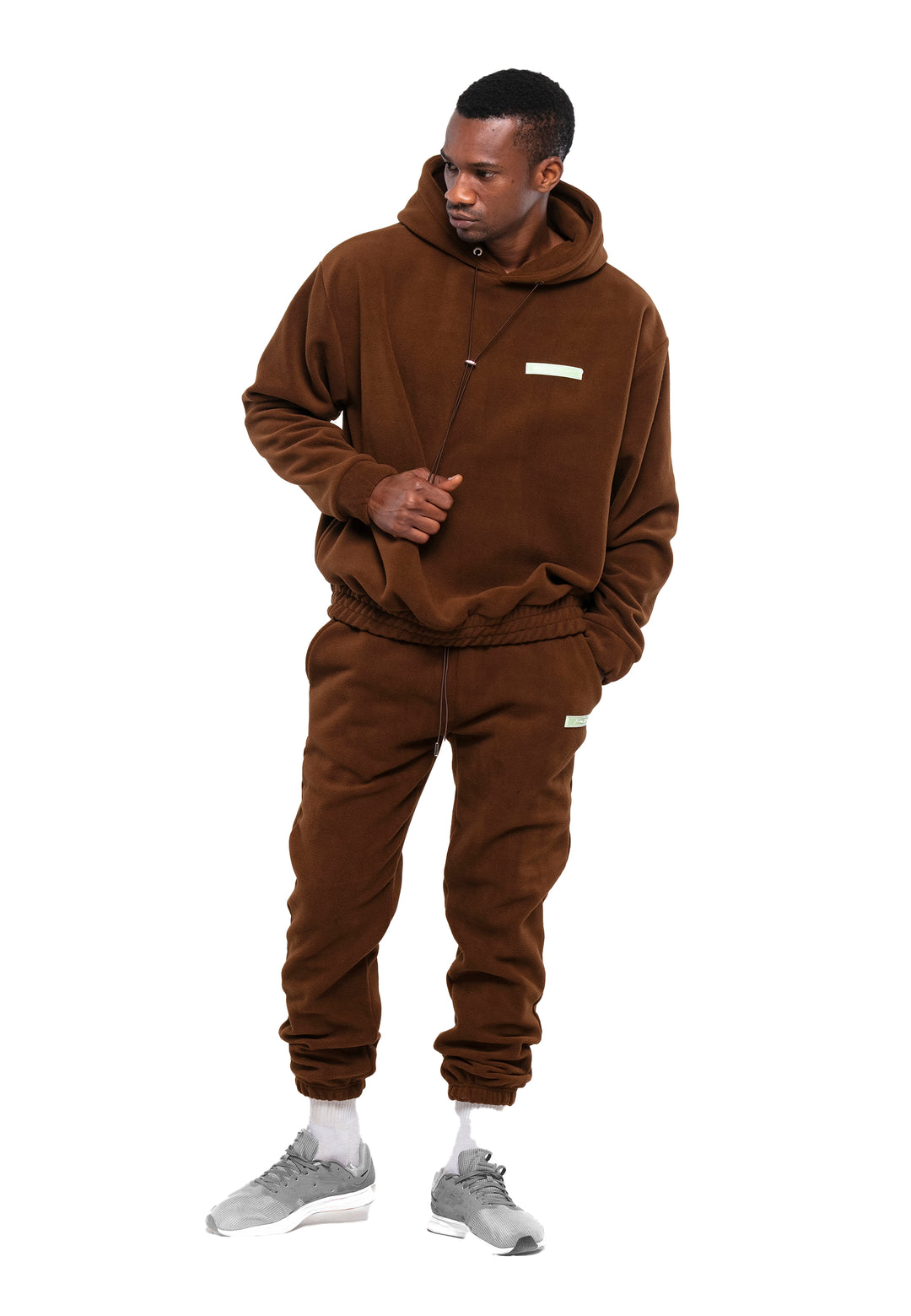 Tom Barron Men's Oversized Fleece Tracksuit