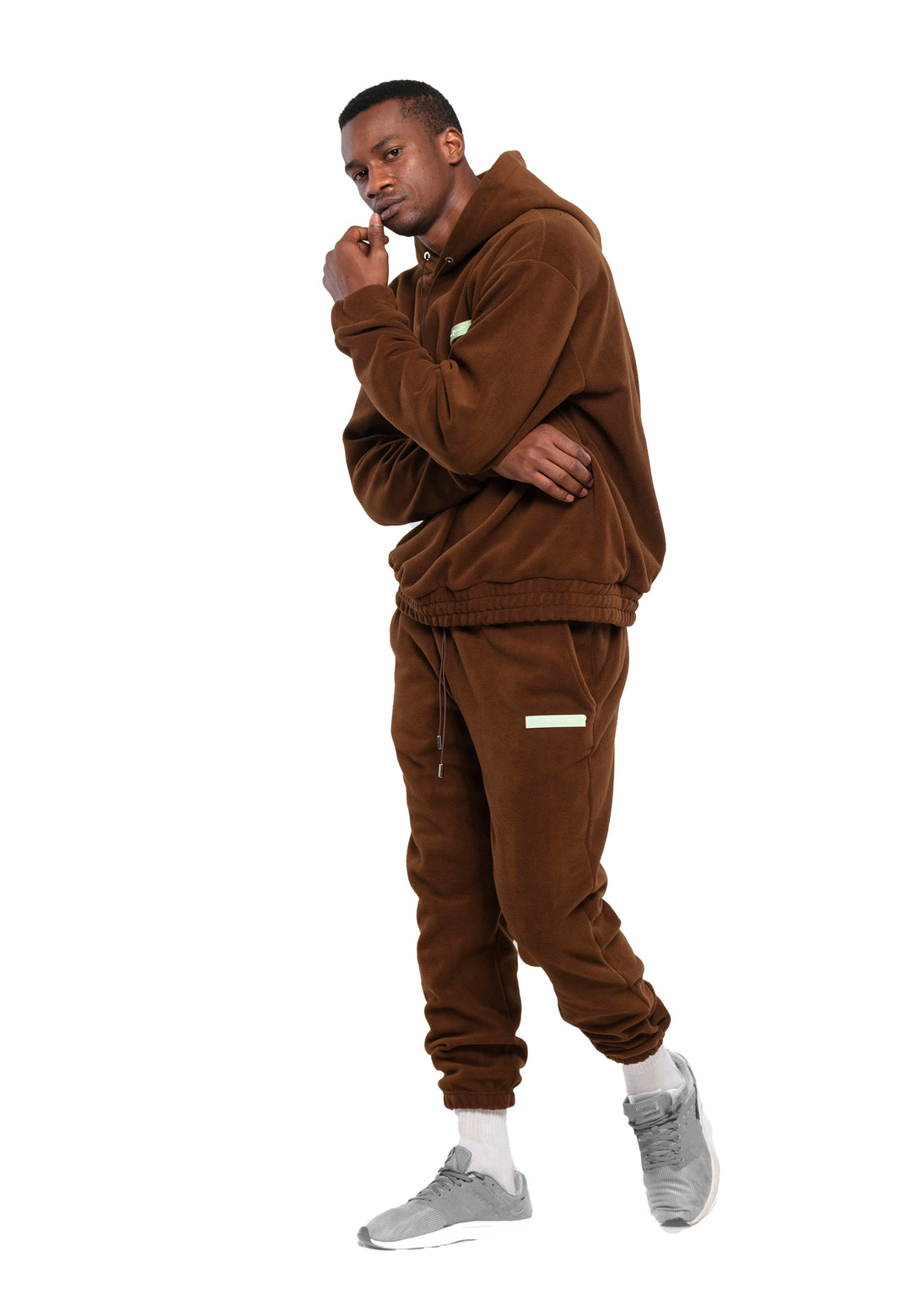 Tom Barron Men's Oversized Fleece Tracksuit