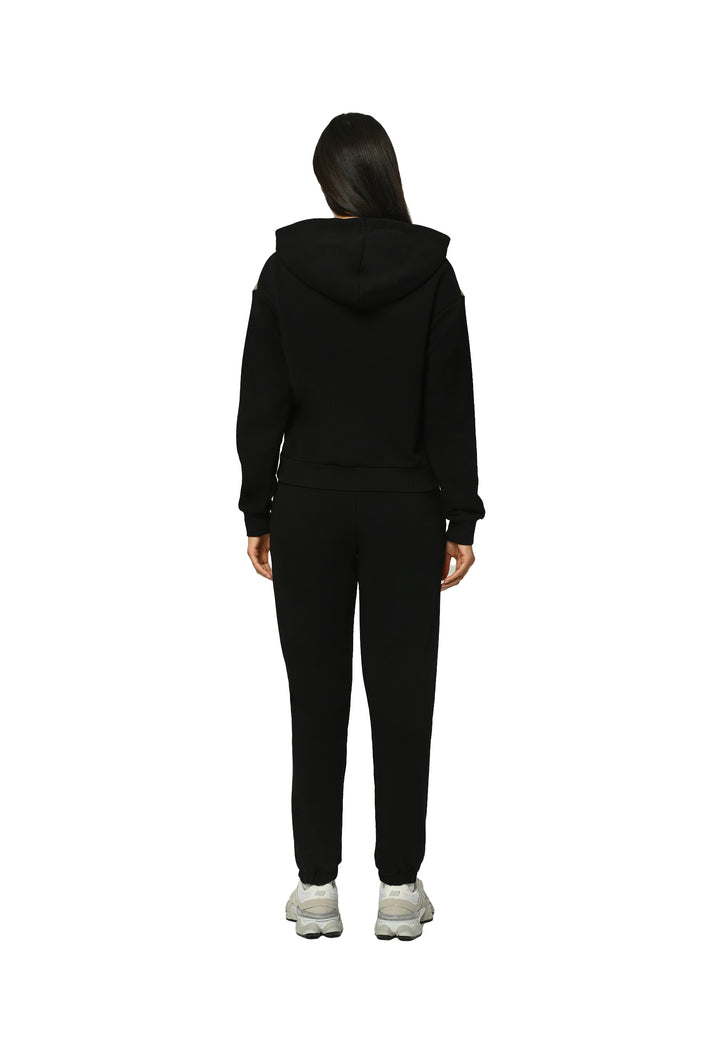 Tom Barron Ladies Believe Appliqué Half-Zip Tracksuit