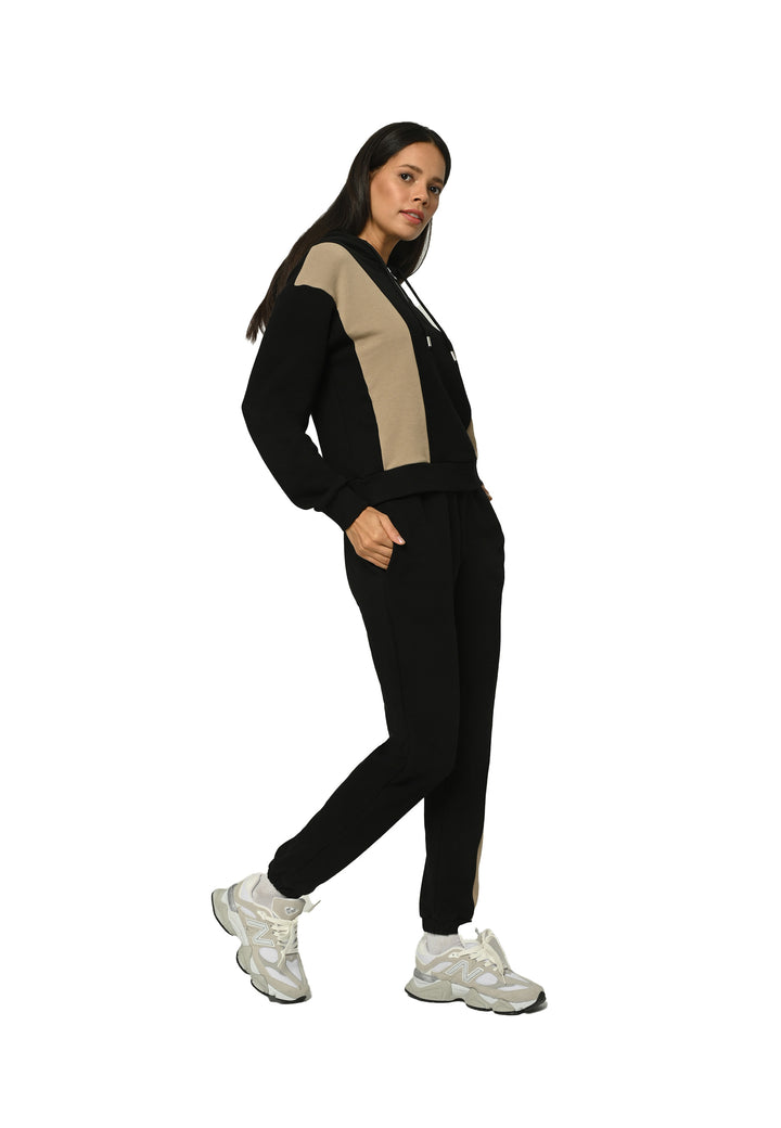 Tom Barron Ladies Believe Appliqué Half-Zip Tracksuit