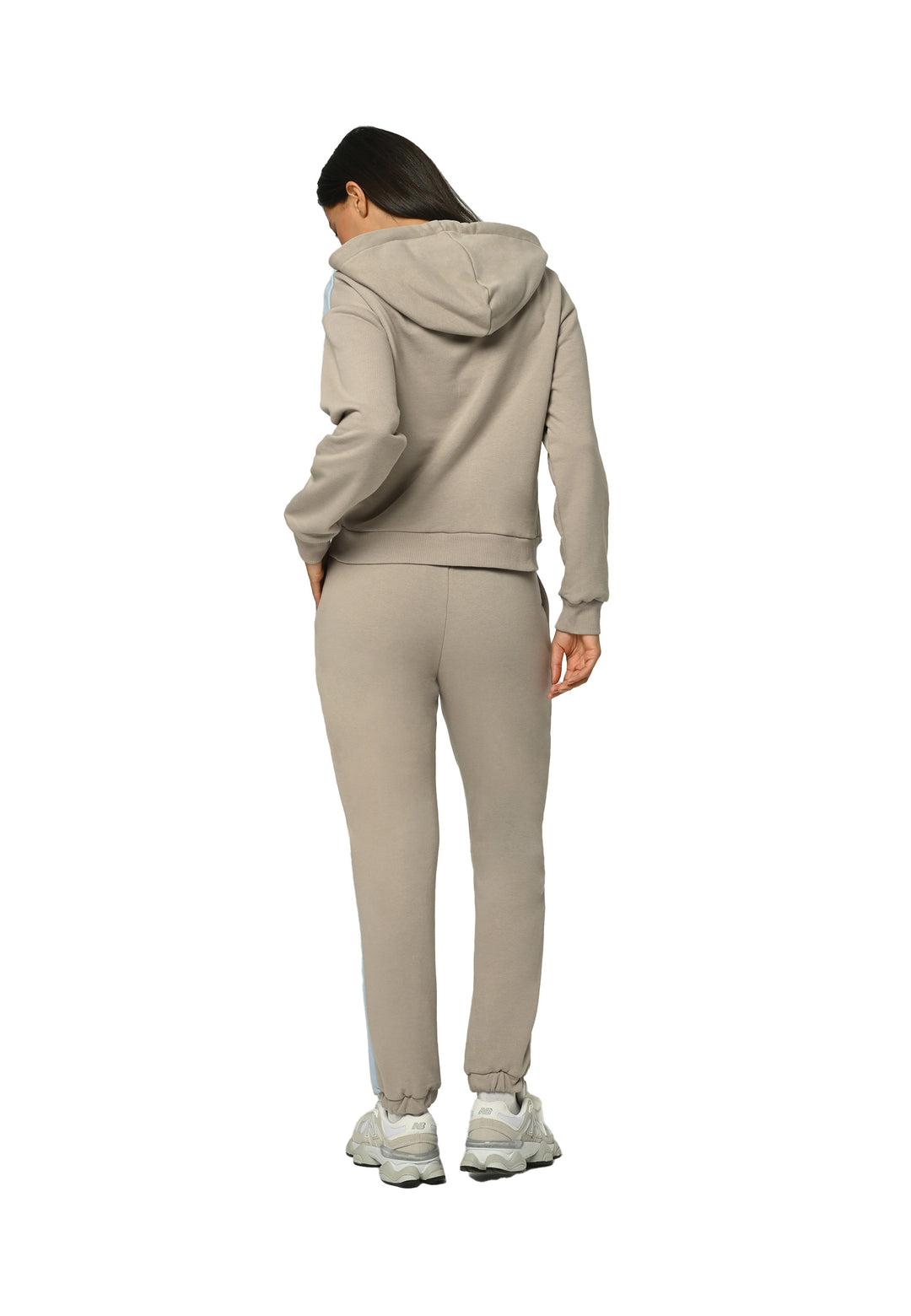 Tom Barron Ladies Believe Appliqué Half-Zip Tracksuit