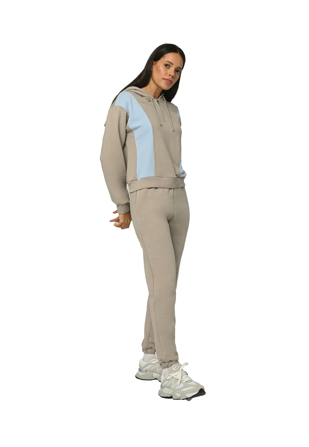 Tom Barron Ladies Believe Appliqué Half-Zip Tracksuit