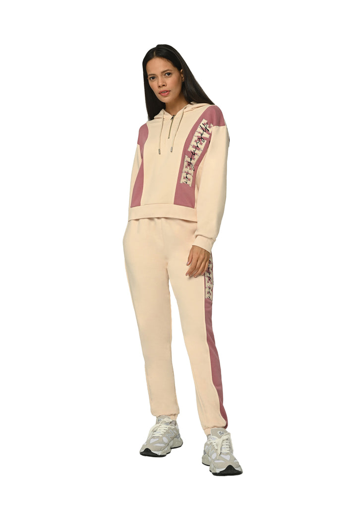 Tom Barron Ladies Believe Appliqué Half-Zip Tracksuit