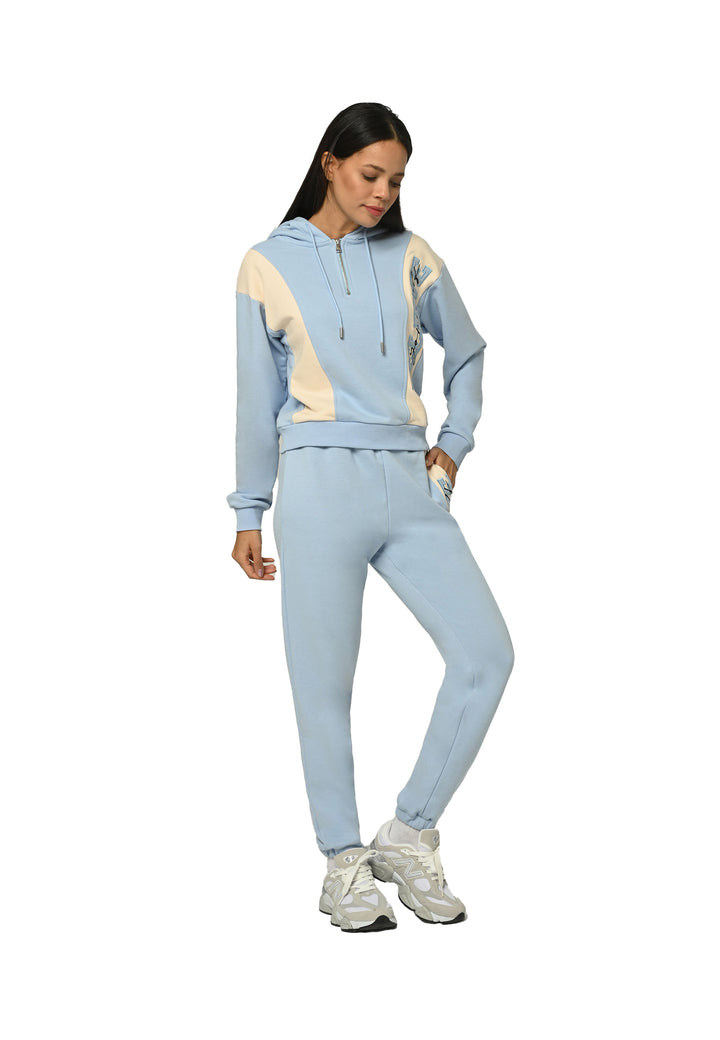 Tom Barron Ladies Believe Appliqué Half-Zip Tracksuit