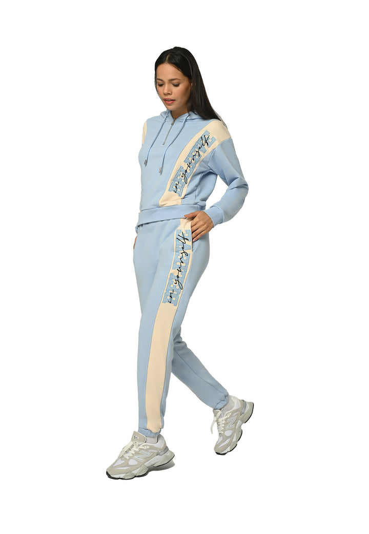 Tom Barron Ladies Believe Appliqué Half-Zip Tracksuit